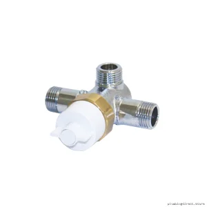 Toto Polished Chrome Thermostatic Mixing Valve - Axiom TLE05701U