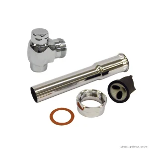 Toto Polished Chrome Toilet Flush Valve Top Spud Accessory Kit