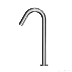 Toto Polished Chrome Touchless Bathroom Faucet - Helix EcoPower Spout