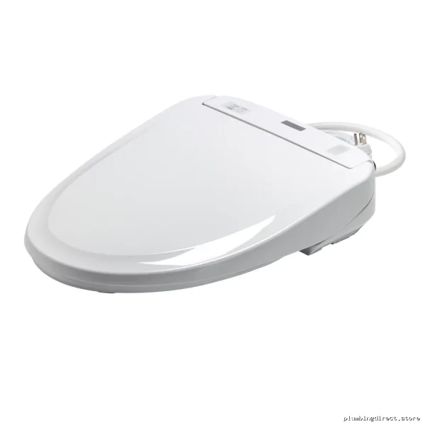 Toto S350e Elongated Bidet Toilet Seat in Sedona Beige - Warm Water Washlet - Image 2