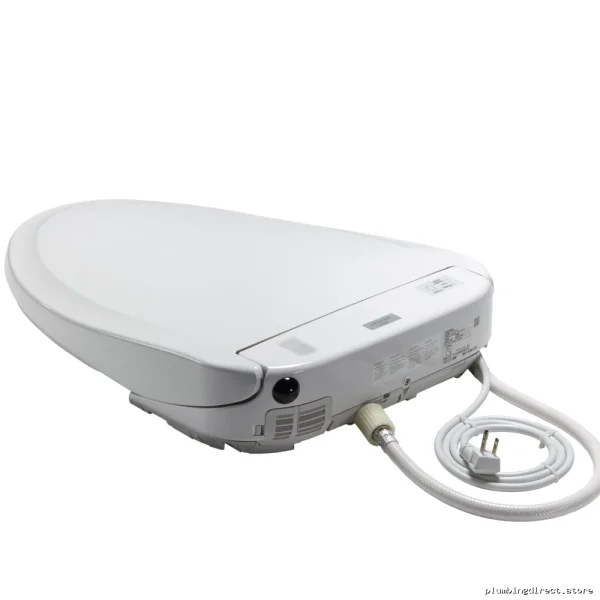 Toto S350e Elongated Bidet Toilet Seat in Sedona Beige - Warm Water Washlet - Image 3