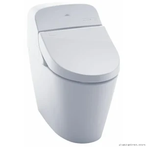 Toto Smart Bidet Toilet Seat – Dual Flush & Premist™ Spray in Cotton White