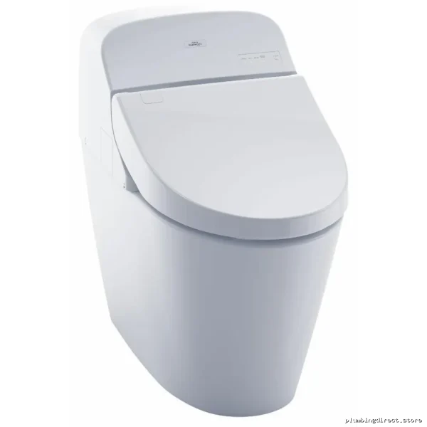Toto Smart Bidet Toilet Seat – Dual Flush & Premist™ Spray in Cotton White
