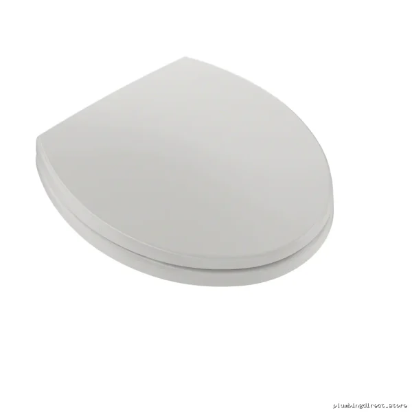 Toto SS113#11 Colonial White Round Toilet Seat with Lid - SoftClose