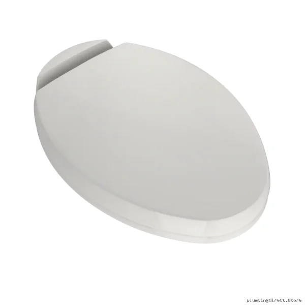 Toto Oval Elongated Toilet Seat with SoftClose Lid - Colonial White SS204#11 - Image 3