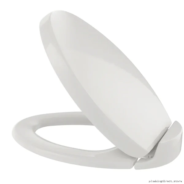 Toto Oval Elongated Toilet Seat with SoftClose Lid - Colonial White SS204#11
