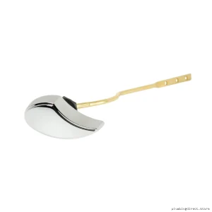 Toto ST706 Replacement Trip Lever - Polished Chrome Flush Handle
