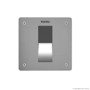 Toto TEU###SS EcoPower Concealed Urinal Flush Valve High Efficiency Low Flow V.B.Set Back Spud
