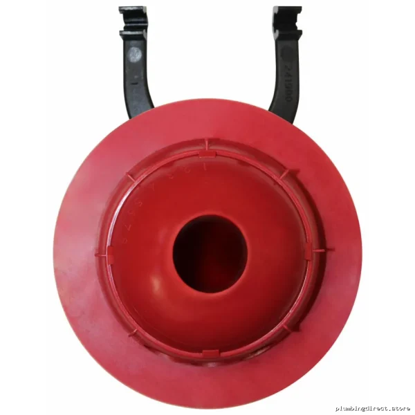 TOTO 3 Inch Toilet Flapper Replacement - Red THU500S for Select Tanks - Image 2