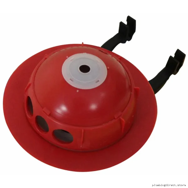 TOTO 3 Inch Toilet Flapper Replacement - Red THU500S for Select Tanks - Image 3