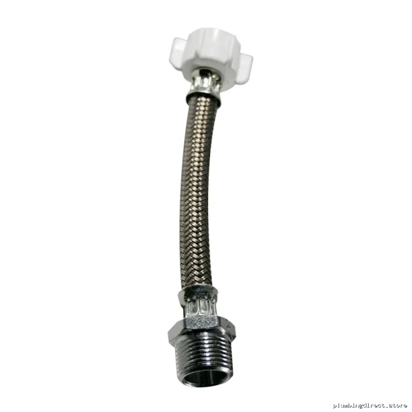 6 Inch Toto THU9090R Extension Hose for WASHLET Bidet Seat Valve - Image 2