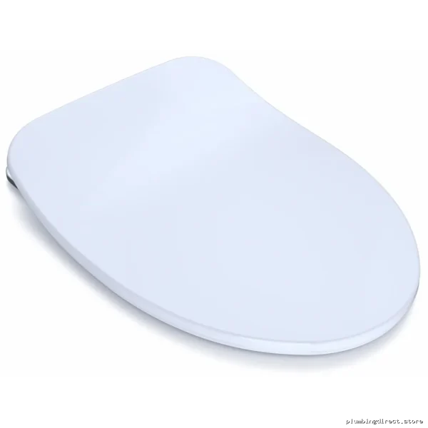 Toto Cotton White SS234#01 Ultra-Slim Elongated Toilet Seat with SoftClose Lid