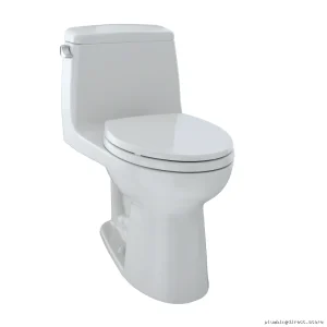 Toto UltraMax Comfort Height Toilet with SoftClose Seat