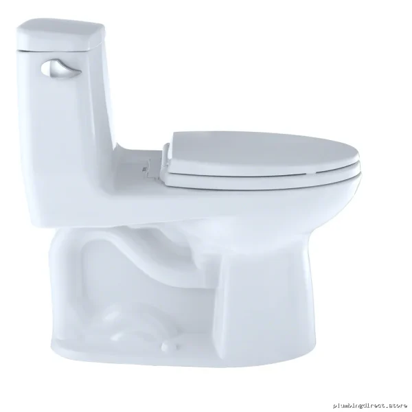 Toto UltraMax SoftClose Elongated Toilet - Low Flow | One Piece | Model #MS-Elg-White