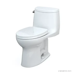 Toto Ultramax II 1-Piece Elongated Toilet with Soft-Close Seat 1.28 GPF