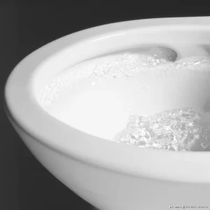 Toto Universal Height Elongated Skirted Toilet Bowl - Cotton White Bowl with CeFiONtect™ Technology