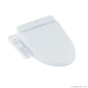 Toto WASHLET A100 Bidet Toilet Seat - Warm Wash & SoftClose Lid