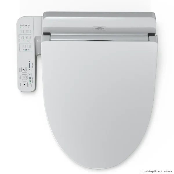 Toto Washlet A2 Elongated Cotton White Bidet Seat - SW3004#01 - Image 3