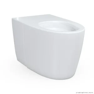 Toto Washlet Ready Cotton White Toilet Bowl - G450 Series