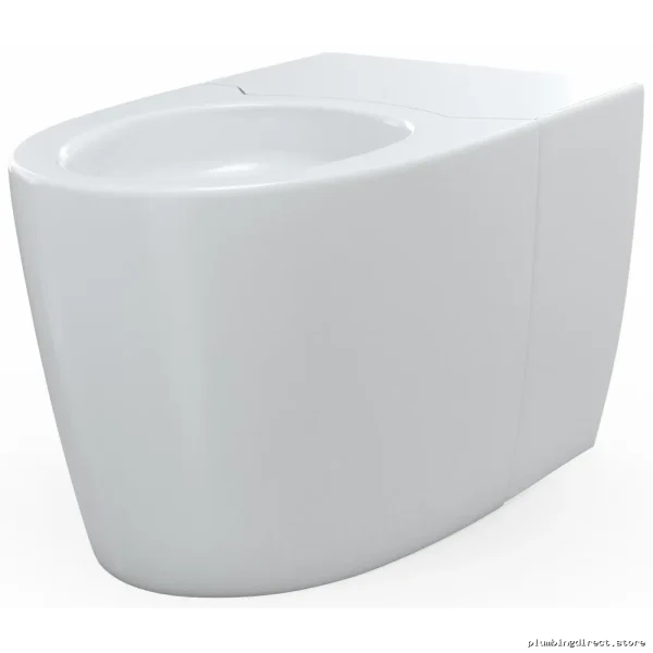 Toto Washlet Ready Cotton White Toilet Bowl - G450 Series - Image 2