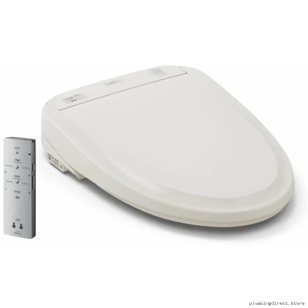 WASHLET S350e Elongated Bidet Seat with Auto-Open/Close & ewater+® - Cotton White Toto - Image 3