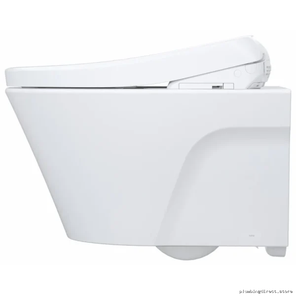 Toto WASHLET S7 Smart Toilet with Wall-Hung Elongated Bowl and Dual Flush - Image 3