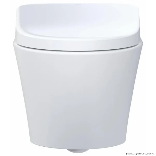Toto WASHLET S7 Smart Toilet with Wall-Hung Elongated Bowl and Dual Flush - Image 4
