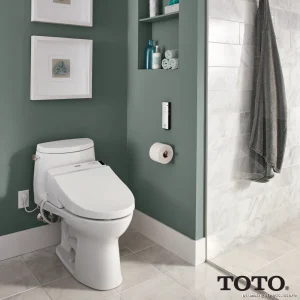 TOTO Washlet Smart | Heated Mist & Self-Closing | In Cotton White Model #SW