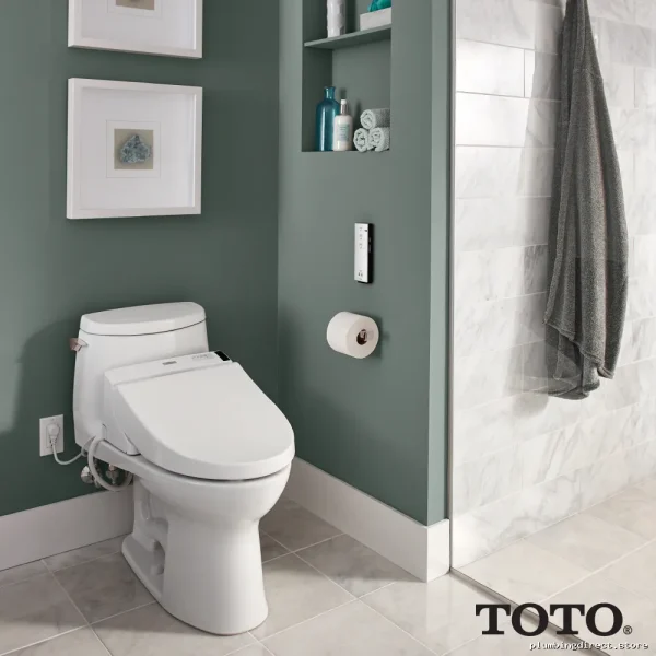 TOTO Washlet Smart | Heated Mist & Self-Closing | In Cotton White Model #SW