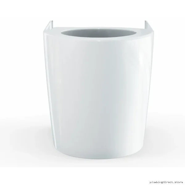 Toto Washlet Tall Elongated Toilet Bowl with Auto-Open Close Seat – Cotton White