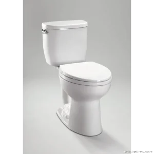 Toto Entryway Water-Saving Low Flow Toilets | High-Efficiency | Modern Design | Includes Conversion Kit | Free Shipping