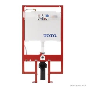 Toto Duo-Fit Concealed Wall Mount Toilet Tank System WT151M#01
