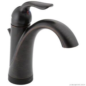 Touch Control Single Hole Venetian Bronze Bathroom Faucet by Lahara
