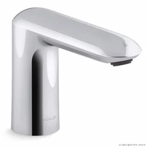 Touchless Plug-In Kitchen Faucet by KUMIN in Polished Chrome