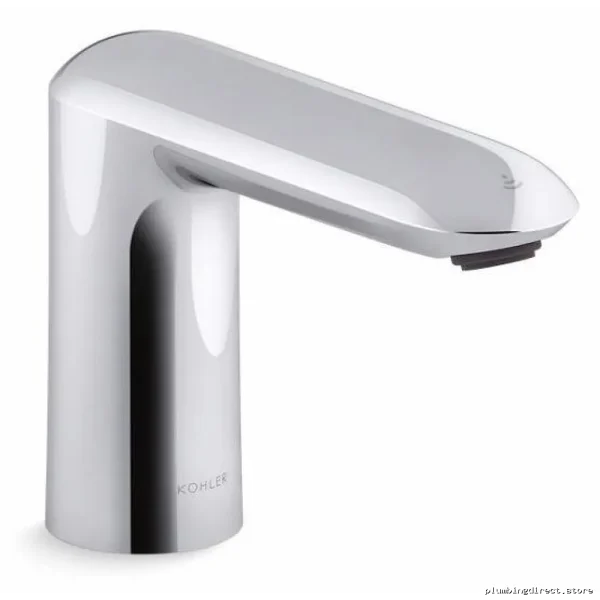 Touchless Plug-In Kitchen Faucet by KUMIN in Polished Chrome
