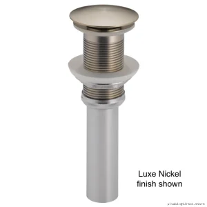 Touchless Pop-Up Faucet with Leak-Proof Design - Stainless Steel RP72413SL by Brizo