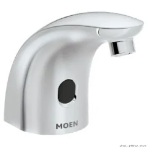 Sensor-Activated Foam Soap Dispenser - Touchless Bathroom Fixture