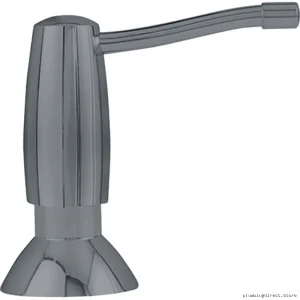 Touchless Soap Dispenser Satin Nickel Finish - Franke SD2480