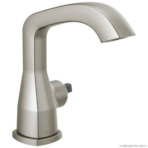 Stryke Single-Hole Touchless Stainless Steel Bathroom Faucet