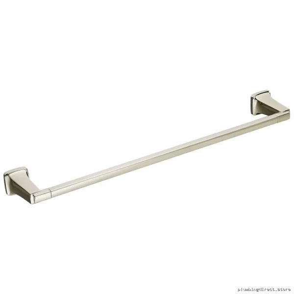 Townsend 24in Polished Nickel Towel Bar - American Standard Mount Compatible