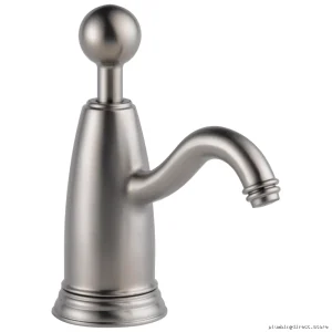 Stainless Steel Modern Soap Dispenser - Tresa Brizo RP61024SS for Bath & Kitchen