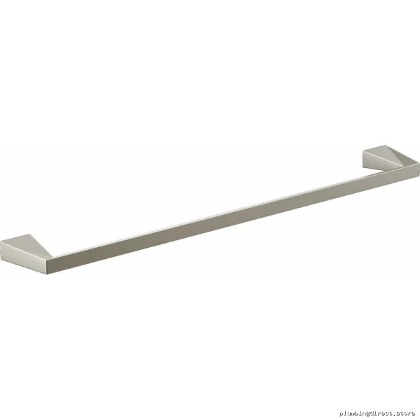 Stainless Steel Bathroom Towel Bar Trillian Heavy Duty | Chrome Finish | 24in