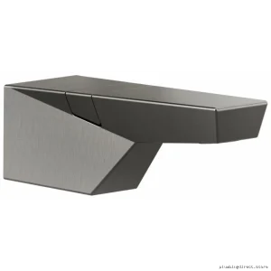 Trillian Luminous Black Steel Tub Spout Diverted Design | Model RPJUMPSPR
