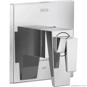 Trillian 17 Series Valve Trim with Lumicoat Chrome | T17043-PR Delta
