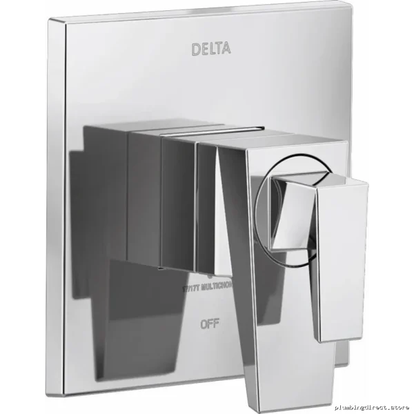 Trillian 17 Series Valve Trim with Lumicoat Chrome | T17043-PR Delta