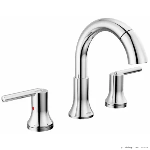 Trinsic Delta Chrome Widespread Pulldown Sprayer Faucet Model 3559-PD-DST