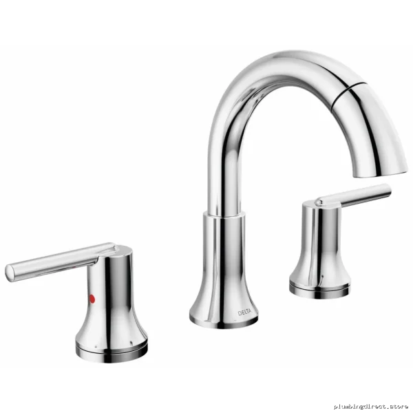 Trinsic Delta Chrome Widespread Pulldown Sprayer Faucet Model 3559-PD-DST