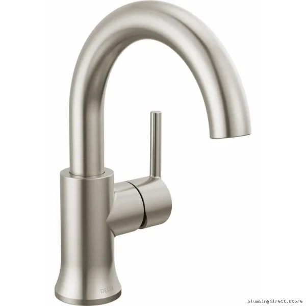 Trinsic Delta-Style Single Hole Stainless Bathroom Faucet - Image 3