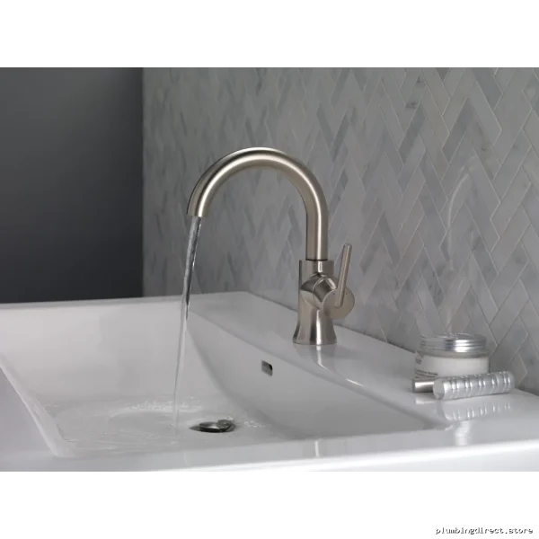 Trinsic Delta-Style Single Hole Stainless Bathroom Faucet - Image 5