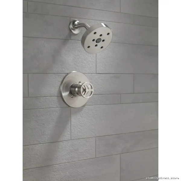 Trinsic H2Okinetic Stainless Steel Shower Trim with Delta Finish - T14258-SS - Image 5
